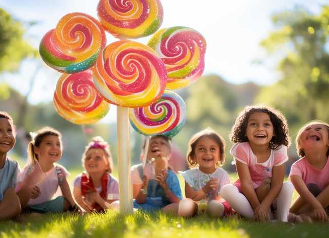 泡泡糖故事文案 2023儿童节干净治愈文案