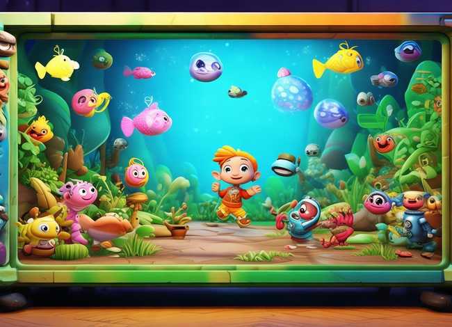 故事3-6岁儿童动画 3-6岁幼儿必看的十部科普动漫