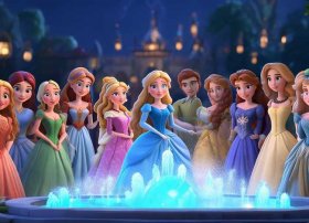 儿童故事公主的故事大全 - 十大经典公主故事 10个著名的公主童话故事 关于公