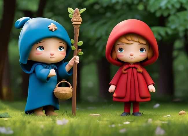 小红帽故事简约版 - 在lofter上,脑叶蓝袍牧童和小红帽的形象设定是怎样的 小红帽故事简约版 - 在lofter上,脑叶蓝袍牧童和小红帽的形象设定是怎样的