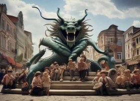 关于放鞭炮的故事 为什么放鞭炮给大家讲一个故事