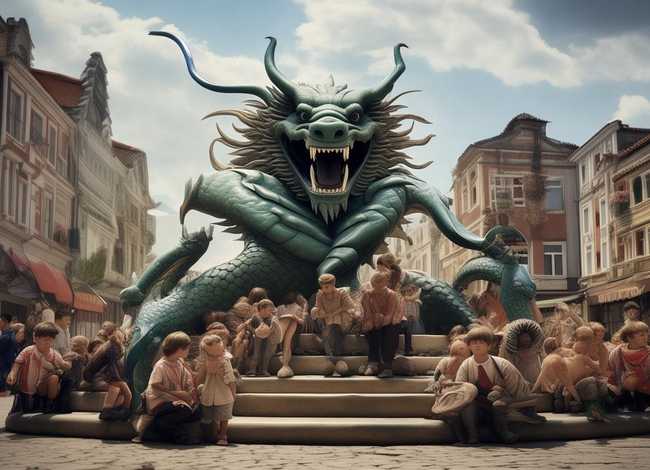 关于放鞭炮的故事 为什么放鞭炮给大家讲一个故事