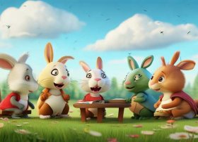 幼儿故事4分钟（四岁儿童哲理故事【三篇】）