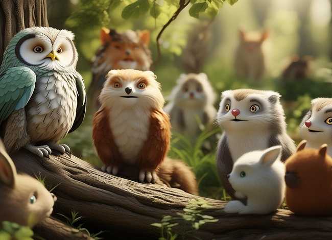 讲文明懂礼貌的主题故事；讲文明懂礼貌的童话故事