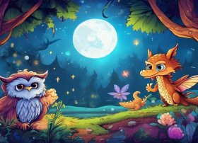 儿童睡前故事文字版大全 - 趣味儿童睡前故事大全文字版【五篇】