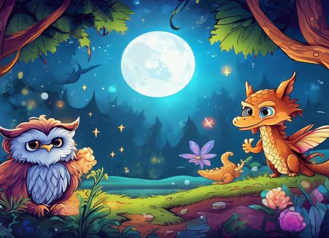 儿童睡前故事文字版大全 - 趣味儿童睡前故事大全文字版【五篇】 儿童睡前故事文字版大全 - 趣味儿童睡前故事大全文字版【五篇】