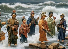 八仙过海故事绘本、八仙过海的故事的介绍