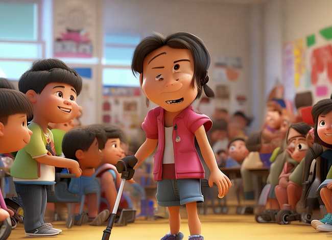 小学生关爱残疾人的故事 张海迪事迹简介 小学生关爱残疾人的故事 张海迪事迹简介