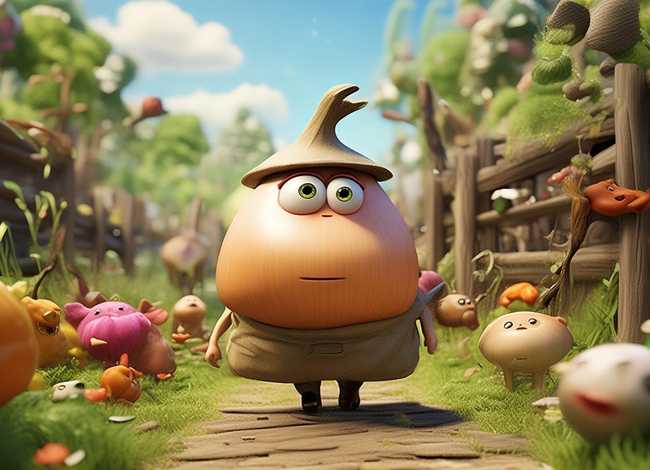 洋葱头儿童故事（《洋葱头历险记》故事的简介）