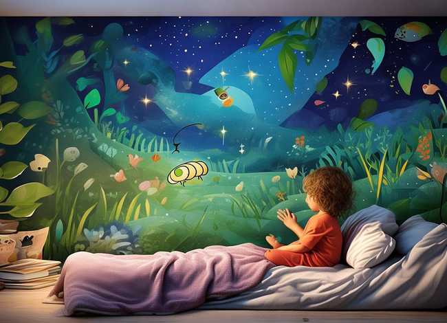 甲壳虫的故事完整版、幼儿睡前简短童话小故事文字版大全