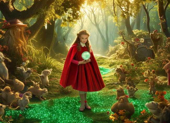 绿野仙踪讲故事文字版，绿野仙踪的主要内容简单概括