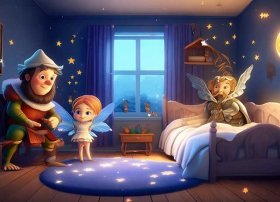 四岁儿童睡前故事 - 适合4岁宝宝听的睡前童话故事【四篇】