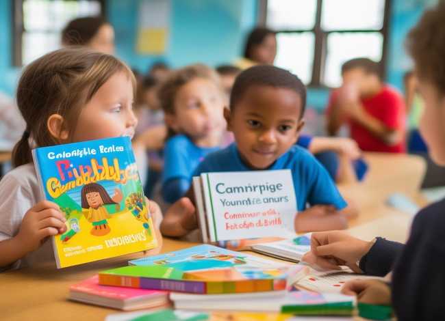 泡泡剑桥儿童英语 剑桥少儿英语和剑桥英语有什么区别呢