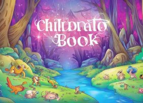 儿童绘本故事插画封面图片、你见过最好看的图书封面是什么样子的