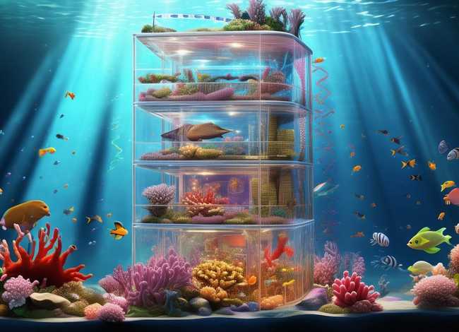 海底世界小故事绘本，精读《海底100层的房子》故事中的科普(上)