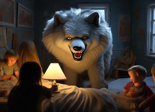 儿童故事睡前动画片,睡前故事【大灰狼来了】 儿童故事睡前动画片,睡前故事【大灰狼来了】