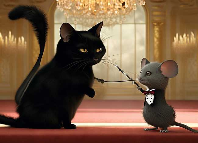 猫和老鼠的故事全集在线听（猫和老鼠的寓言故事）