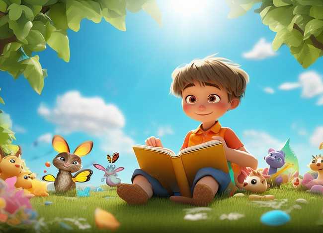 儿童抒情散文精选 - 适合5岁男孩读的散文