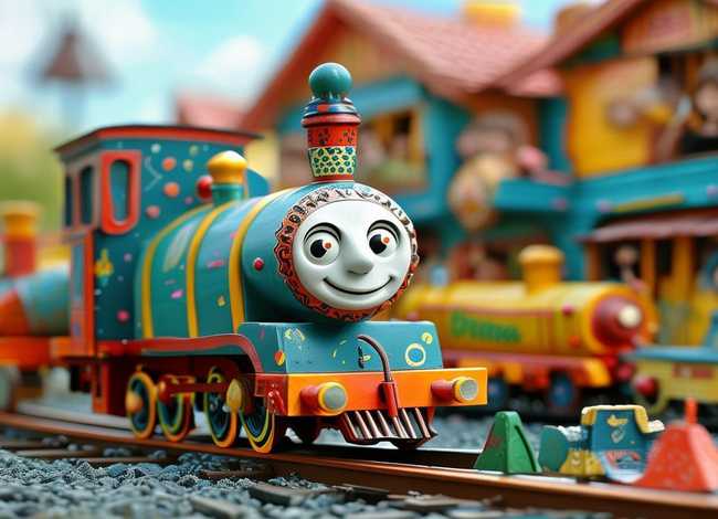 关于火车的儿童绘本,不一样的小火车爱指挥的高登概述 关于火车的儿童绘本,不一样的小火车爱指挥的高登概述