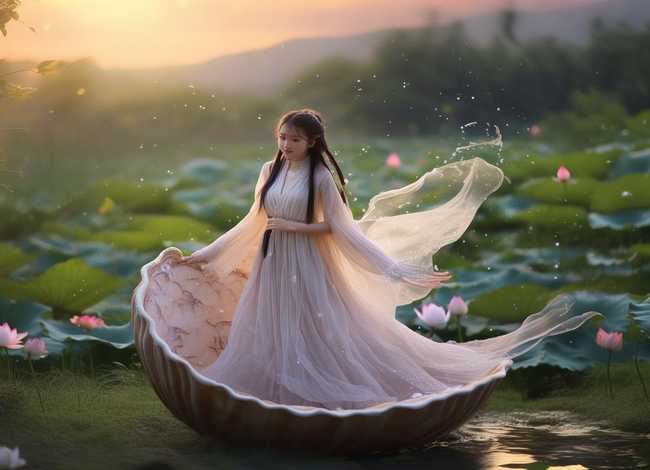 田螺姑娘故事书；中国民间故事和田螺姑娘是一本书吗