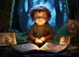 凤凰的秘密儿童故事音频，儿童睡前故事文字版(5篇)