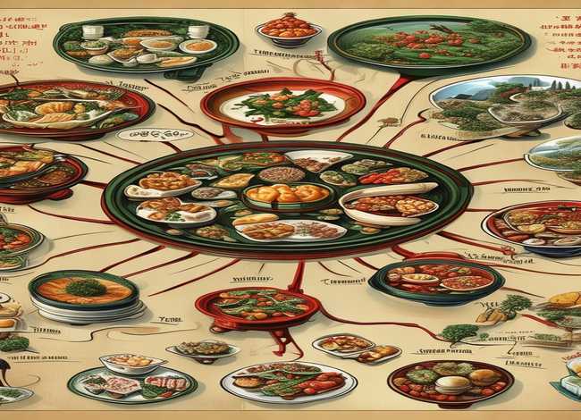 主食的故事解说词 - 红楼梦关于美食的思维导图