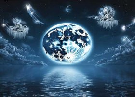 月亮的故事神话传说 - 关于月亮的10个传说