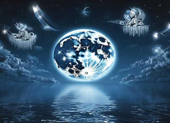 月亮的故事神话传说 - 关于月亮的10个传说 月亮的故事神话传说 - 关于月亮的10个传说