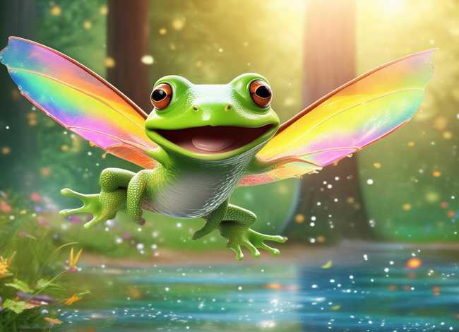 青蛙飞天儿童故事 青蛙飞天的故事,青蛙飞天的故事