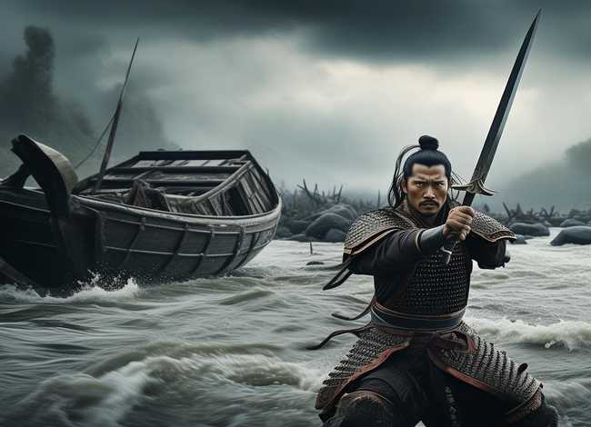 破釜沉舟背水一战的故事，史记的成语故事