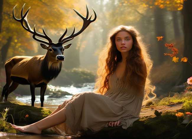 长发姑娘的故事在线听 - 长发姑娘故事大纲