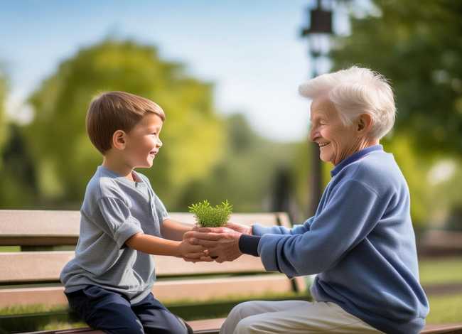 少儿礼貌故事；身边行善行孝的真实小故事