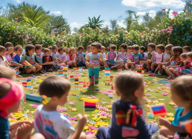 100个民族团结小故事幼儿园；民族团结的故事