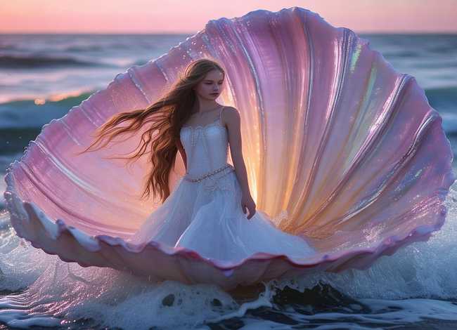 海螺故事视频，海螺姑娘的故事