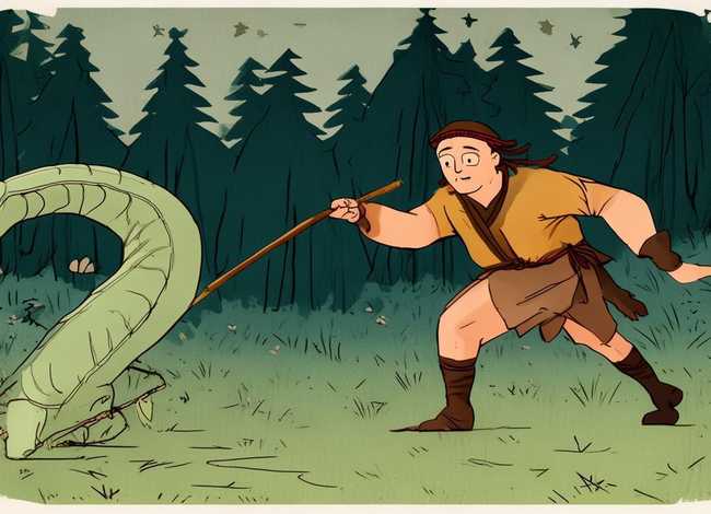 画足添蛇的寓言故事；画蛇添足的故事概括是什么意思