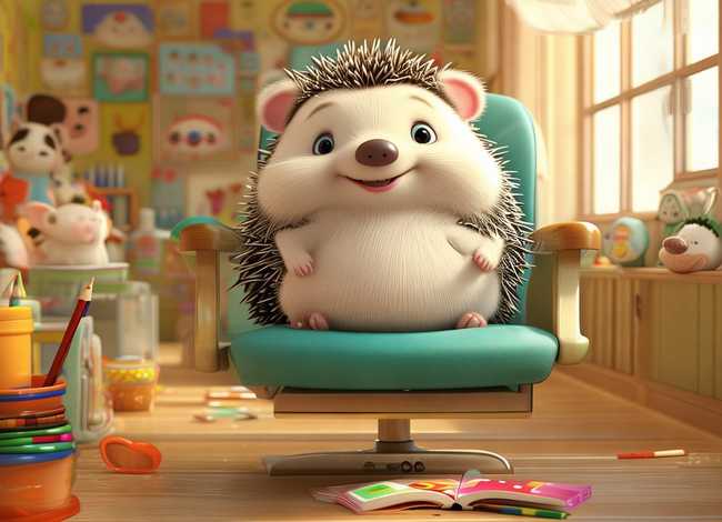 理发店绘本故事内容（《小刺猬理发》讲述了一个怎样的故事）