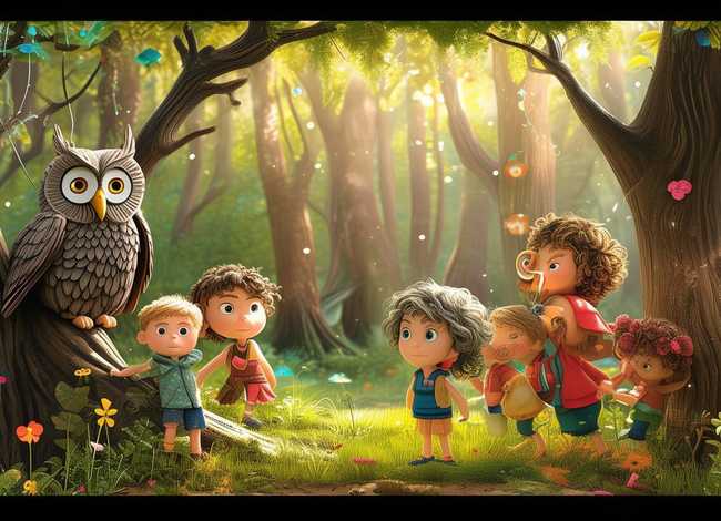 幼儿故事森林里的故事 如何自制幼儿绘本