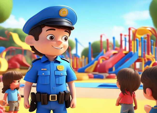 警车儿童故事 4一5岁看的优秀警察动画片