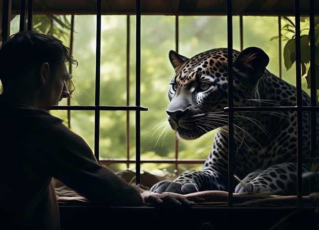 管中窥豹故事主要内容（世说新语中的故事）