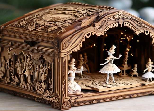 胡桃夹子的寓意、木质盒定做