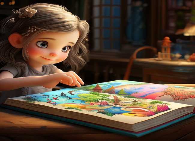 带图英文小故事（求英语小故事,带图,不超过6附图）