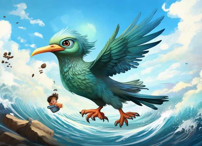 精卫填海神话故事儿童版；精卫填海的故事两百字