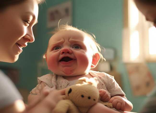 爱哭的小宝宝故事、小朋友打针哭的故事