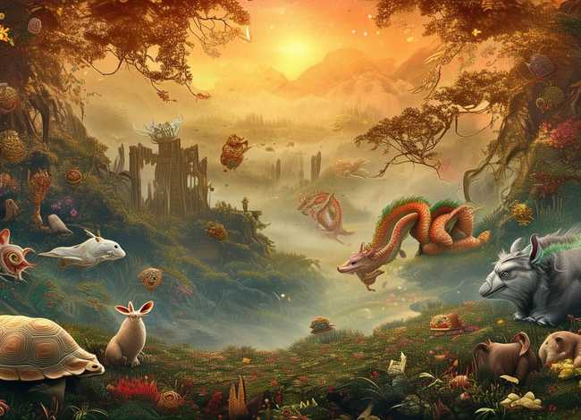 十二生肖传说故事完整版 十二生肖传说故事