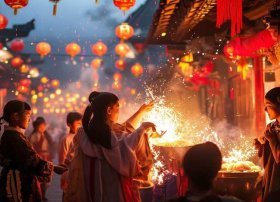 关于春节放鞭炮的故事，春节为什么要放鞭炮 春节放鞭炮的来历