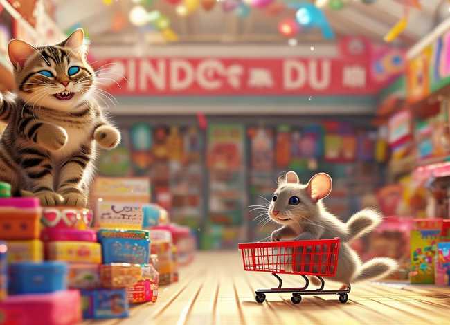 儿童故事猫和老鼠拼多多、拼多多有哪些值得买的东西