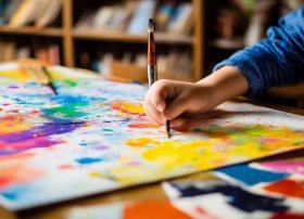 手工儿童绘本图片 - 如何手工绘画出一本英语绘本的封面呢