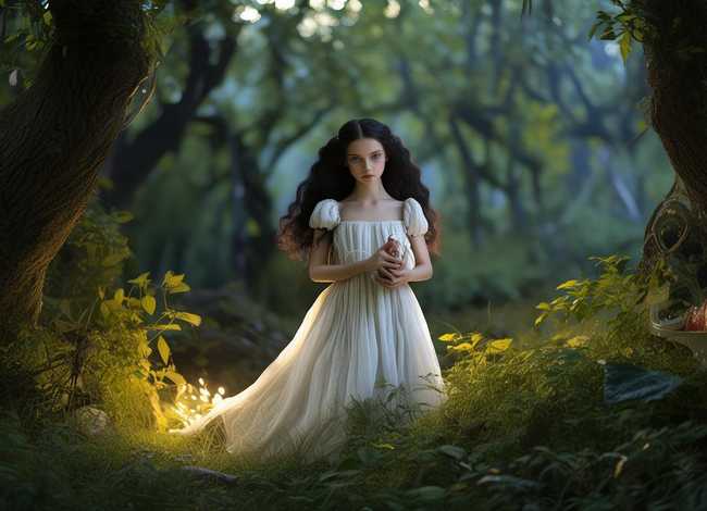 格林童话白雪公主故事、原版白雪公主故事