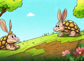 儿童故事视频完整版 - 亲宝儿童故事-龟兔赛跑视频故事