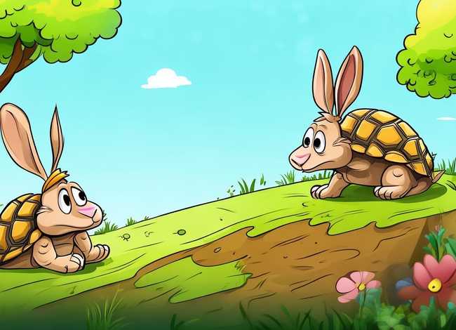 儿童故事视频完整版 - 亲宝儿童故事-龟兔赛跑视频故事